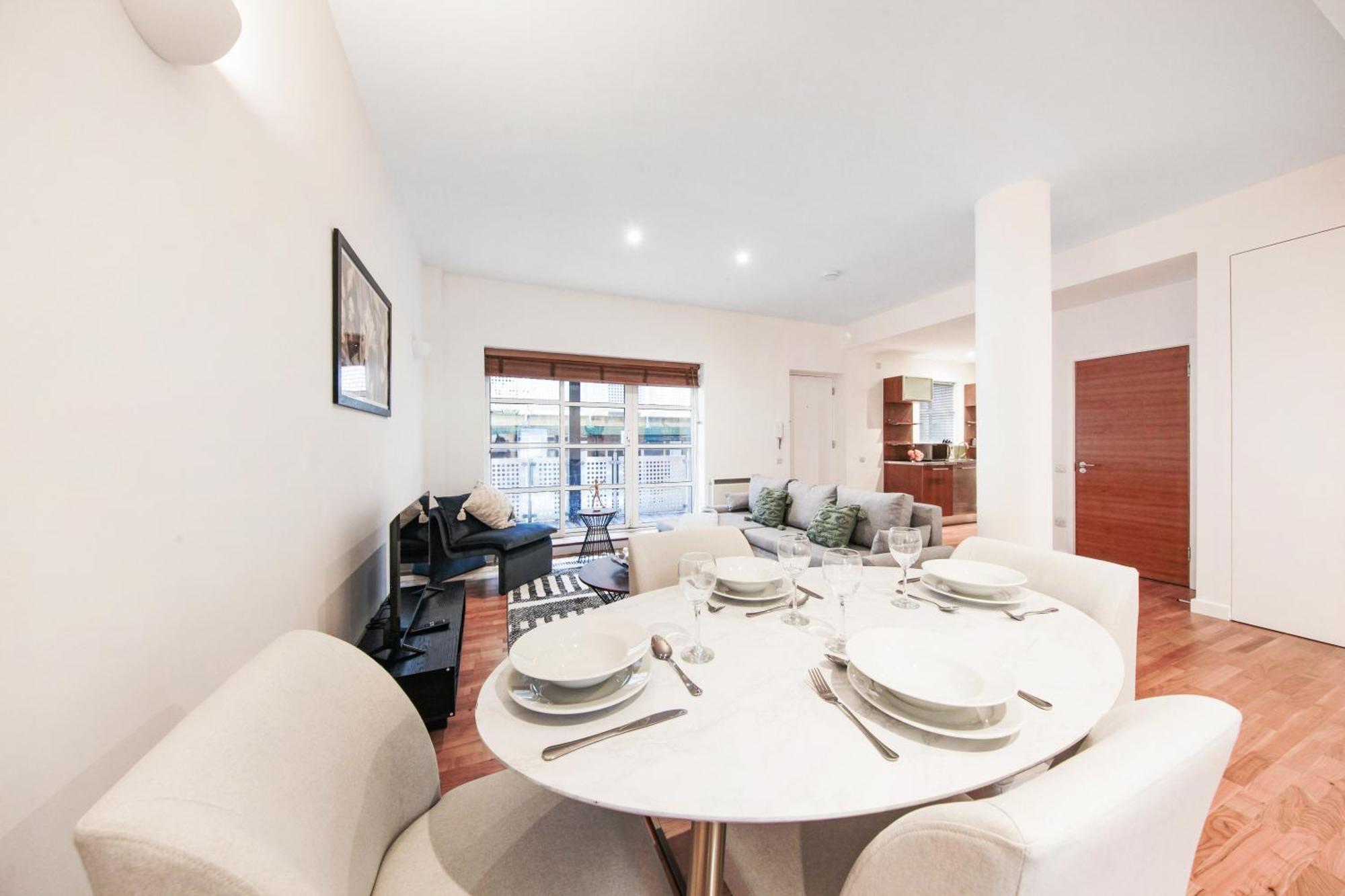 Chic 2 Bed Apartment Near Camden Market Free Wifi By City Stay Aparts Londra Esterno foto