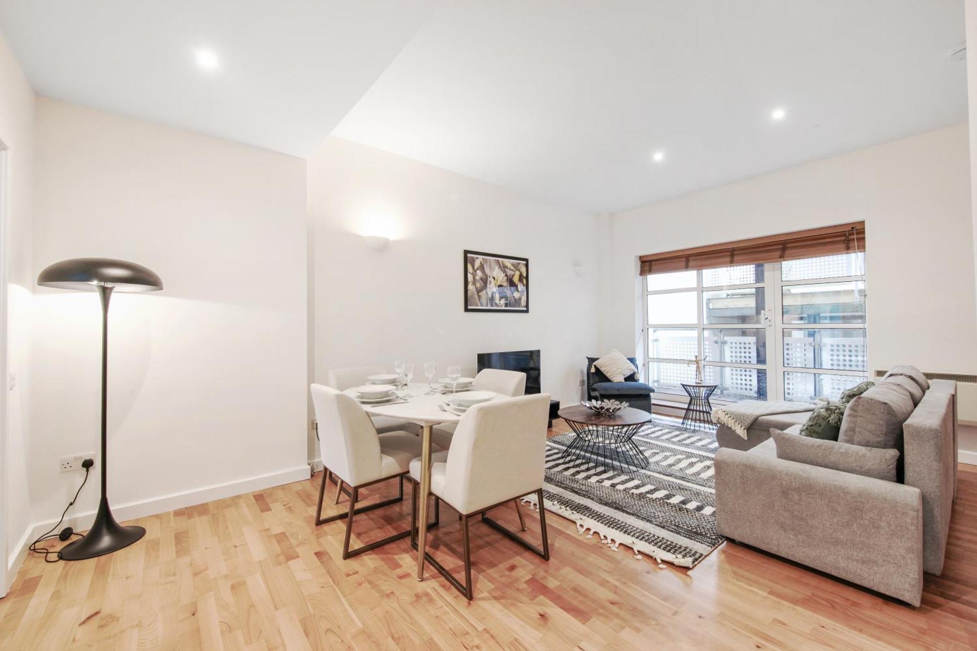 Chic 2 Bed Apartment Near Camden Market Free Wifi By City Stay Aparts Londra Esterno foto
